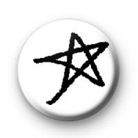Goth Star Badge